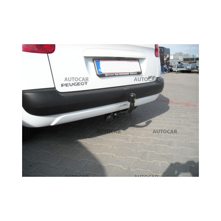 Towbar, Auto-Hak, Semi-Detachable System, Peugeot 308 Station Wagon 2008 - 2014 - EDK.ro