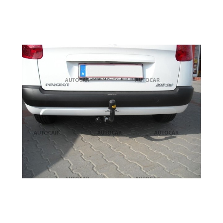 Cârlig de Remorcare, Auto-Hak, Sistem Semi-Demontabil, Peugeot 308 Combi 2008 - 2014 - EDK.ro