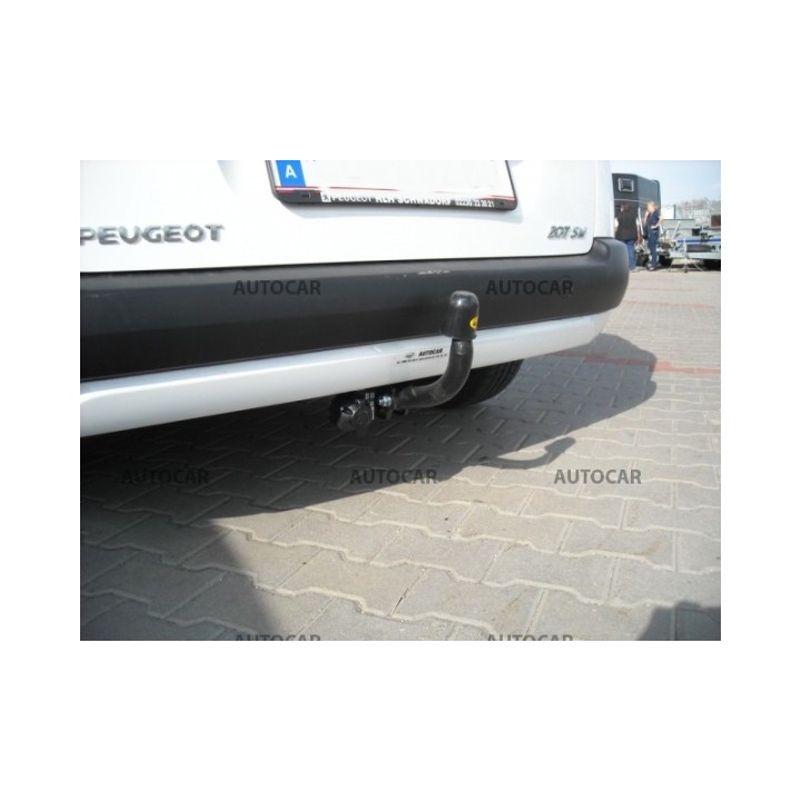 Towbar, Auto-Hak, Semi-Detachable System, Peugeot 308 Station Wagon 2008 - 2014 - EDK.ro
