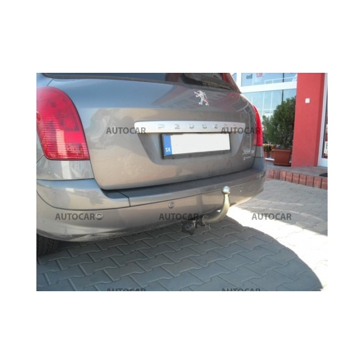 Cârlig de Remorcare, Auto-Hak, Sistem Demontabil Automat, Peugeot 308 Combi 2008 - 2014 - EDK.ro