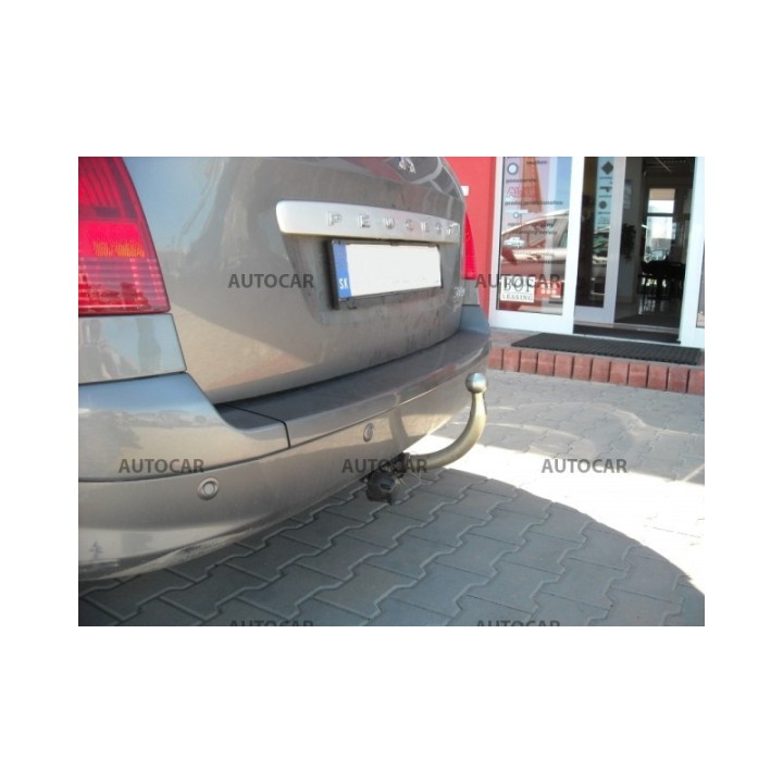 Towbar, Auto-Hak, Automatic Detachable System, Peugeot 308 Station Wagon 2008 - 2014 - EDK.ro