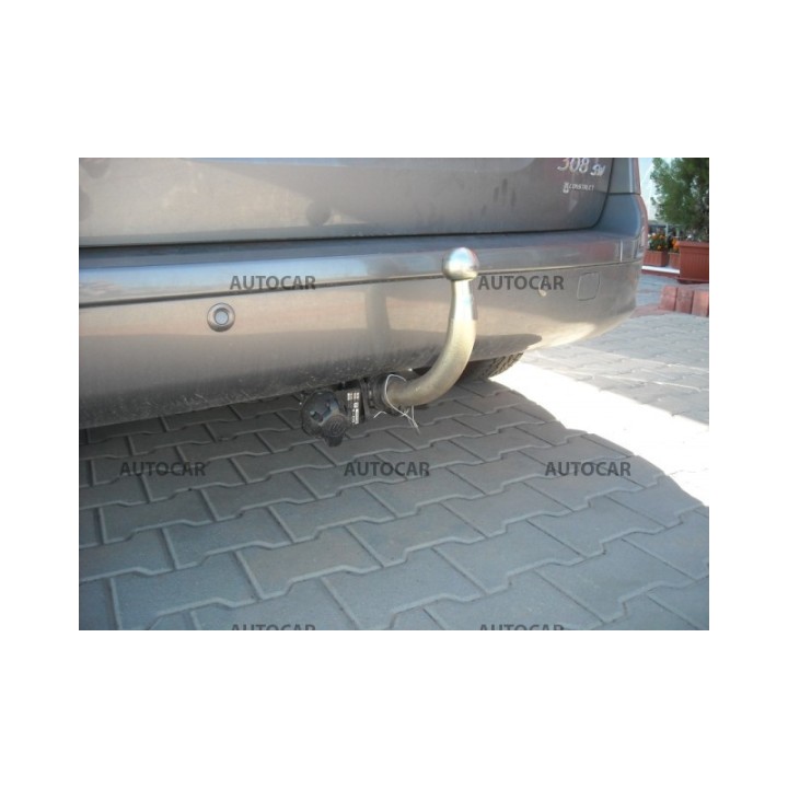 Cârlig de Remorcare, Auto-Hak, Sistem Demontabil Automat, Peugeot 308 Combi 2008 - 2014 - EDK.ro