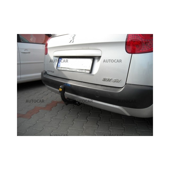 Cârlig de Remorcare, Auto-Hak, Sistem Semi-Demontabil, Peugeot 207 Combi 2007 - 2015 - EDK.ro