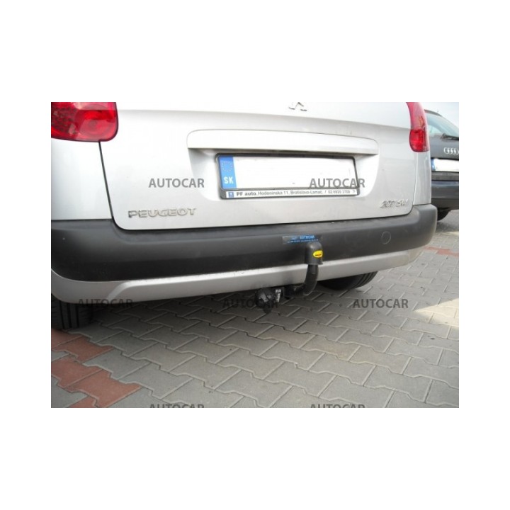 Cârlig de Remorcare, Auto-Hak, Sistem Semi-Demontabil, Peugeot 207 Combi 2007 - Prezent - EDK.ro