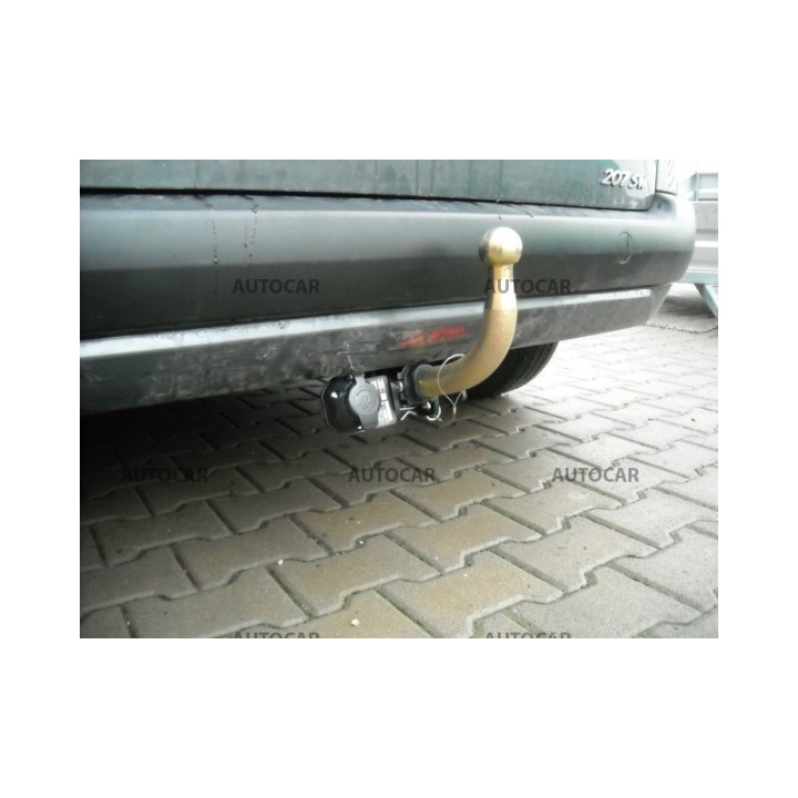 Cârlig de Remorcare, Auto-Hak, Sistem Demontabil Automat, Peugeot 207 Combi 2007 - Prezent - EDK.ro