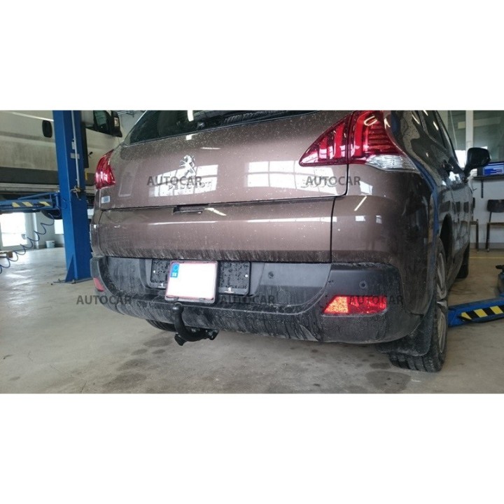 Cârlig de Remorcare, Auto-Hak, Sistem Semi-Demontabil, Peugeot 3008 2009 - 2016 - EDK.ro