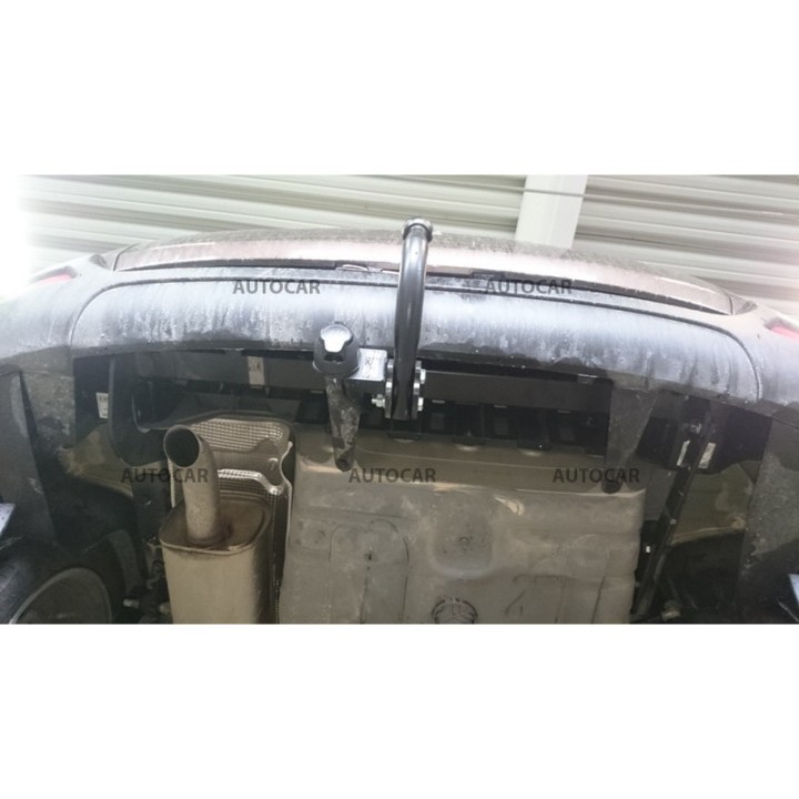 Cârlig de Remorcare, Auto-Hak, Sistem Semi-Demontabil, Peugeot 3008 2009 - 2016 - EDK.ro