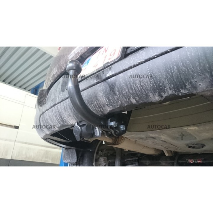 Towbar, Auto-Hak, Semi-Detachable System, Peugeot 3008 2009 - 2016 - EDK.ro