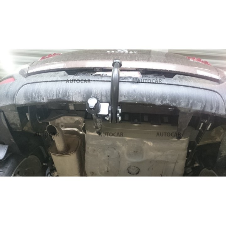 Cârlig de Remorcare, Auto-Hak, Sistem Semi-Demontabil, Peugeot 3008 2009 - 2016 - EDK.ro