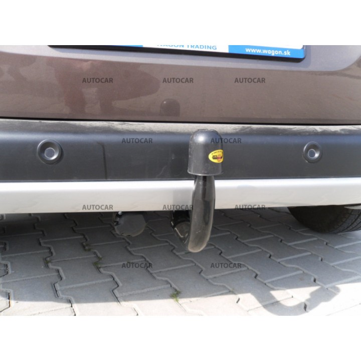 Cârlig de Remorcare, Auto-Hak, Sistem Demontabil Vertical, Peugeot Partner Pick-up 2008 - 2018 - EDK.ro