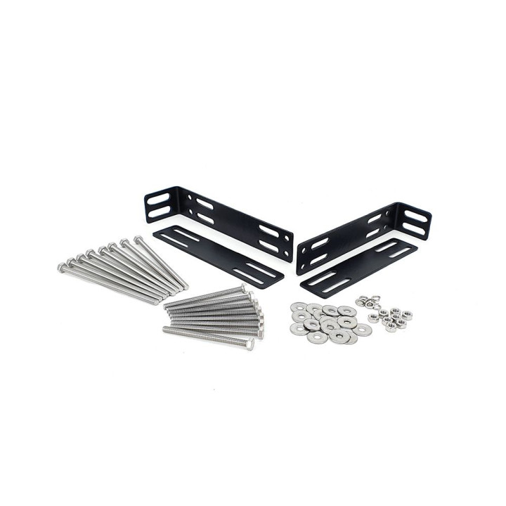 EC Approved LED Projector Integration Kit, Lazer Lamps Bumper Beam Mounting Kit - EDK.ro