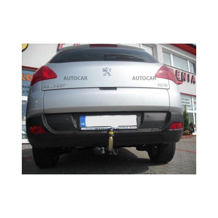 Cârlig de Remorcare, Auto-Hak, Sistem Demontabil Automat, Peugeot 3008 2009 - 2016 - EDK.ro
