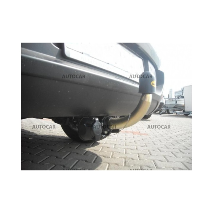 Cârlig de Remorcare, Auto-Hak, Sistem Demontabil Automat, Peugeot 3008 2009 - 2016 - EDK.ro