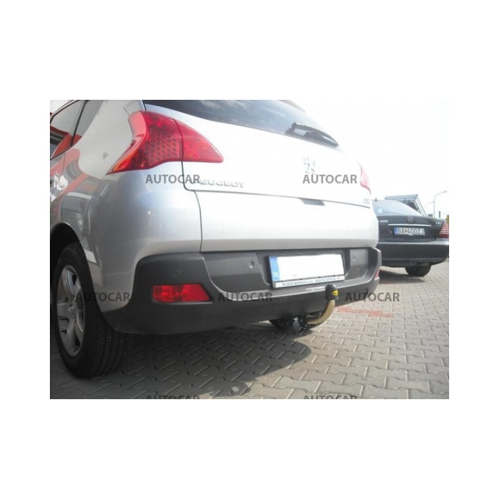 Cârlig de Remorcare, Auto-Hak, Sistem Demontabil Automat, Peugeot 3008 2009 - 2016 - EDK.ro