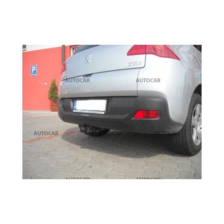 Cârlig de Remorcare, Auto-Hak, Sistem Demontabil Automat, Peugeot 3008 2009 - 2016 - EDK.ro