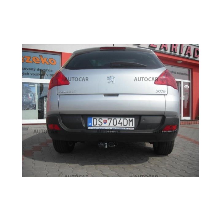Towbar, Auto-Hak, Automatic Detachable System, Peugeot 3008 2009 - 2016 - EDK.ro