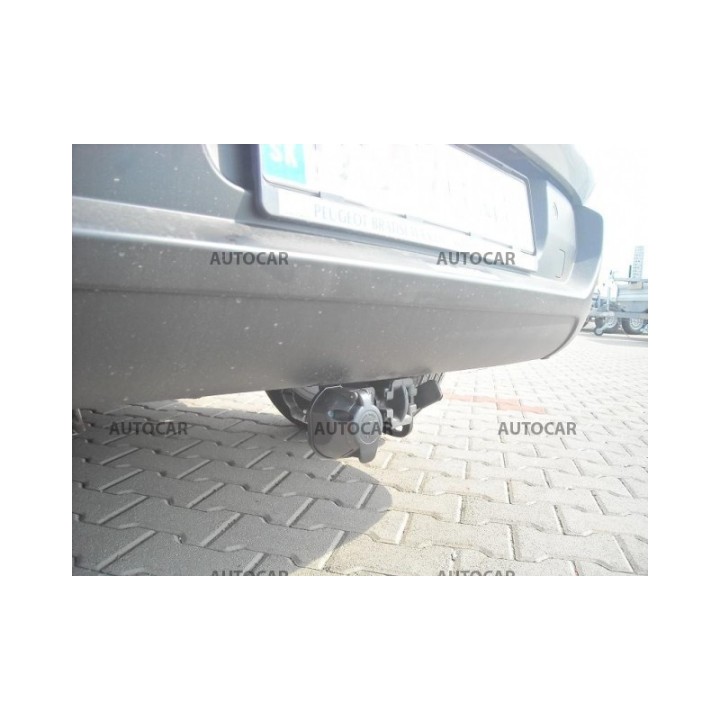 Towbar, Auto-Hak, Automatic Detachable System, Peugeot 3008 2009 - 2016 - EDK.ro