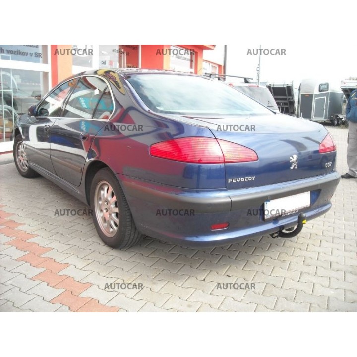 Towbar, Auto-Hak, Semi-Detachable System, Peugeot 607 2001 - Present - EDK.ro