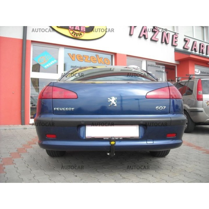 Towbar, Auto-Hak, Semi-Detachable System, Peugeot 607 2001 - 2010 - EDK.ro