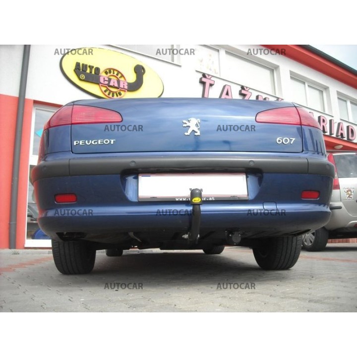 Towbar, Auto-Hak, Semi-Detachable System, Peugeot 607 2001 - Present - EDK.ro