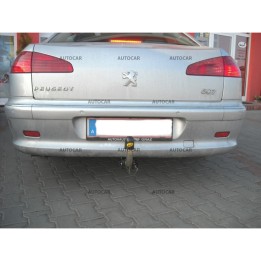 Towbar, Auto-Hak, Automatic Detachable System, Peugeot 607 2001 - Present - EDK.ro
