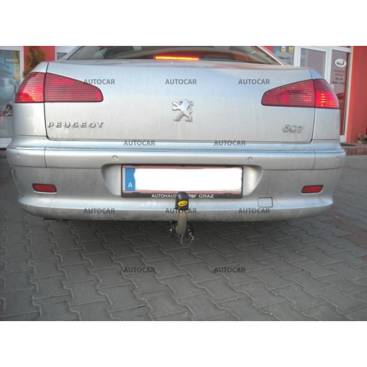 Towbar, Auto-Hak, Automatic Detachable System, Peugeot 607 2001 - 2010 - EDK.ro
