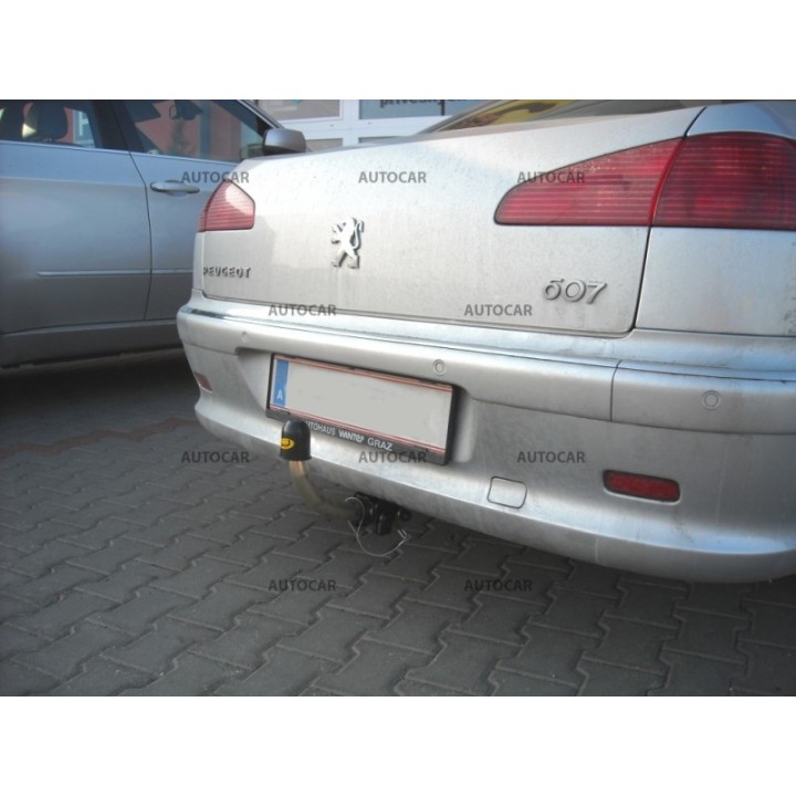 Towbar, Auto-Hak, Automatic Detachable System, Peugeot 607 2001 - Present - EDK.ro