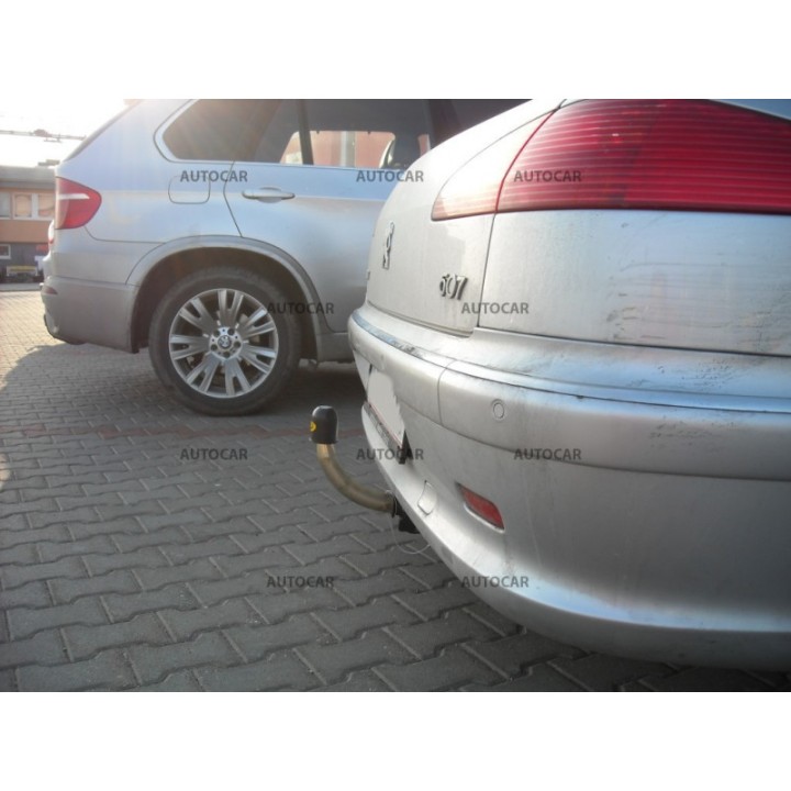 Cârlig de Remorcare, Auto-Hak, Sistem Demontabil Automat, Peugeot 607 2001 - Prezent - EDK.ro