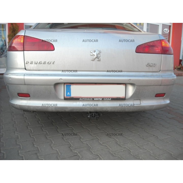 Towbar, Auto-Hak, Automatic Detachable System, Peugeot 607 2001 - Present - EDK.ro