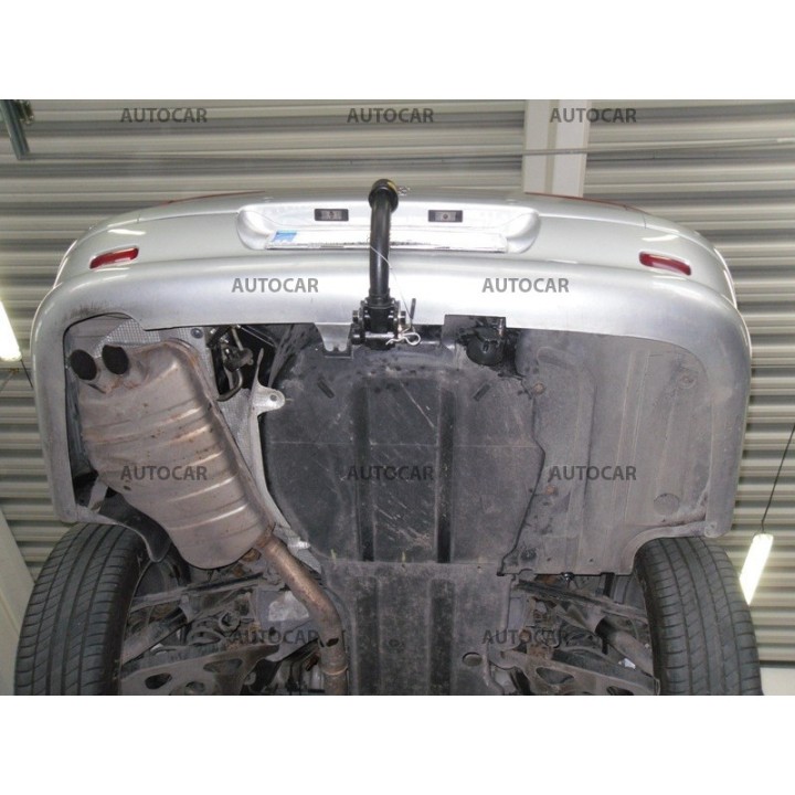 Towbar, Auto-Hak, Automatic Detachable System, Peugeot 607 2001 - Present - EDK.ro