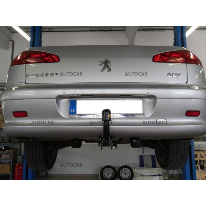 Cârlig de Remorcare, Auto-Hak, Sistem Demontabil Automat, Peugeot 607 2001 - Prezent - EDK.ro