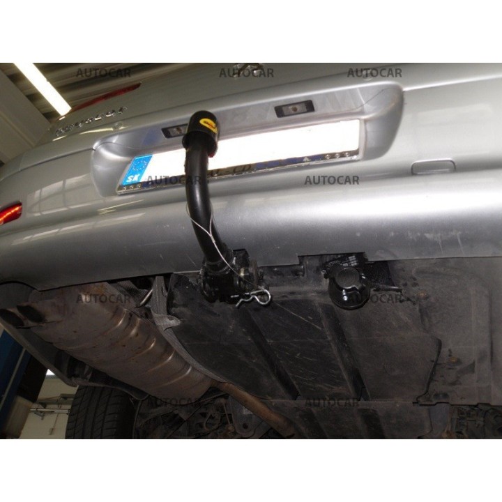 Towbar, Auto-Hak, Automatic Detachable System, Peugeot 607 2001 - 2010 - EDK.ro