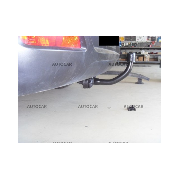 Towbar, Auto-Hak, Vertical Detachable System, Peugeot 3008 2009 - 2016 - EDK.ro