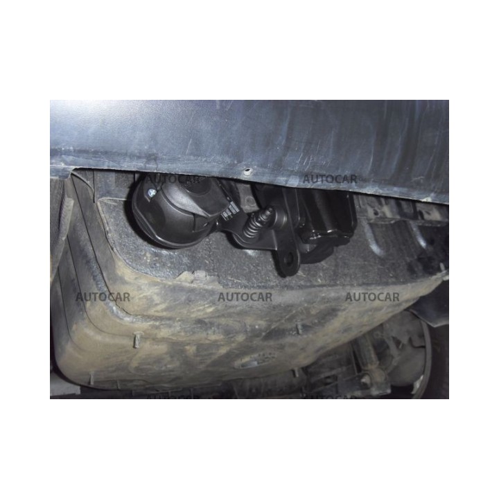 Cârlig de Remorcare, Auto-Hak, Sistem Demontabil Vertical, Peugeot 3008 2009 - 2016 - EDK.ro