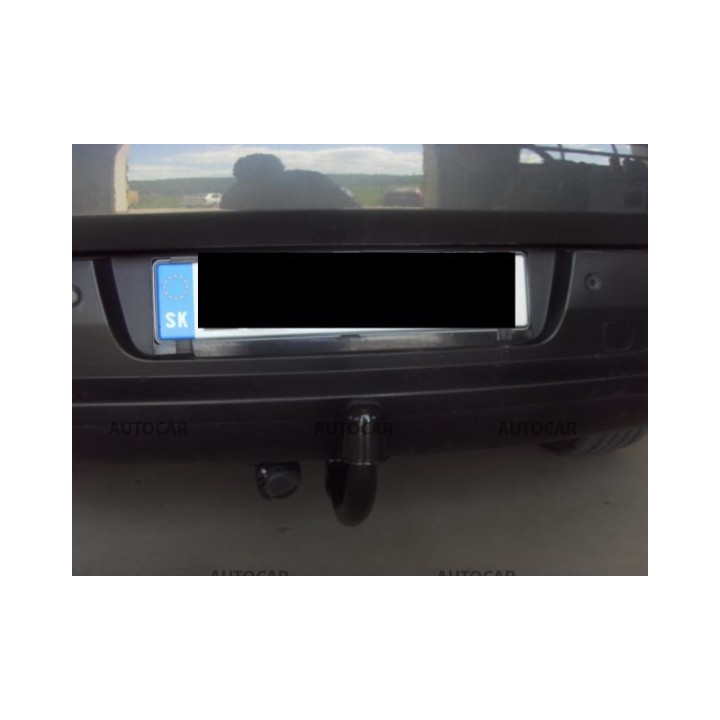 Cârlig de Remorcare, Auto-Hak, Sistem Demontabil Vertical, Peugeot 3008 2009 - 2016 - EDK.ro