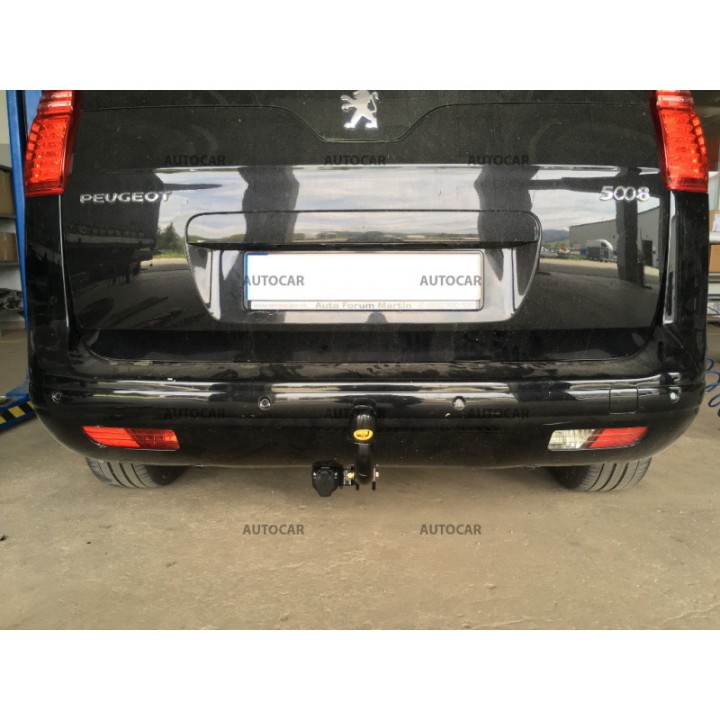Cârlig de Remorcare, Auto-Hak, Sistem Semi-Demontabil, Peugeot 5008 5 Uși 2009 - 2017 - EDK.ro