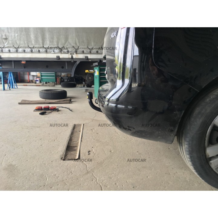 Towbar, Auto-Hak, Semi-Detachable System, Peugeot 5008 5-Door 2009 - 2017 - EDK.ro
