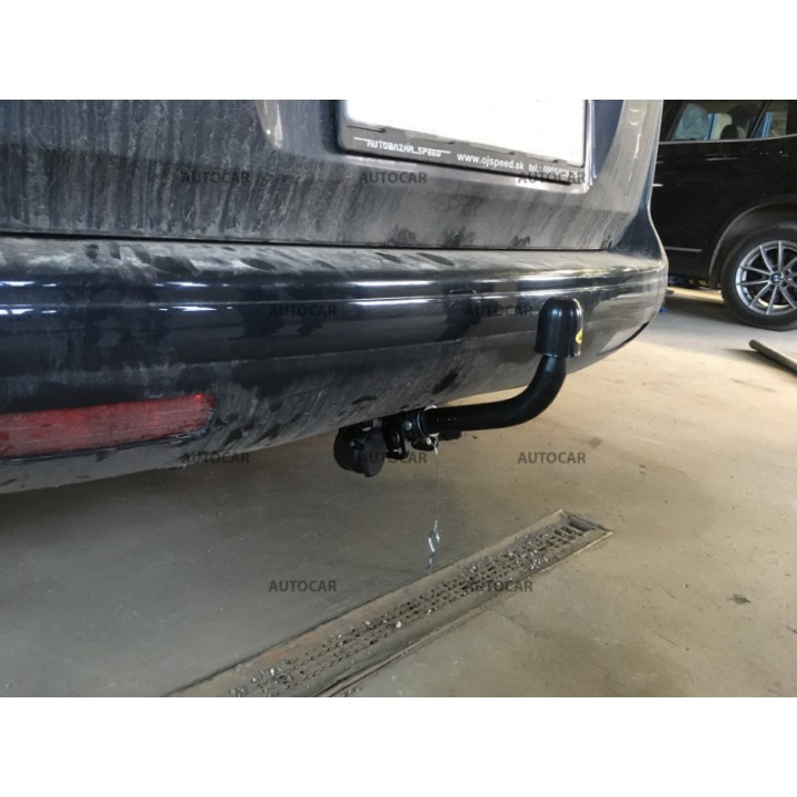 Towbar, Auto-Hak, Automatic Detachable System, Peugeot 5008 5-Door 2009 - 2017 - EDK.ro