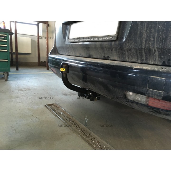 Towbar, Auto-Hak, Automatic Detachable System, Peugeot 5008 5-Door 2009 - 2017 - EDK.ro