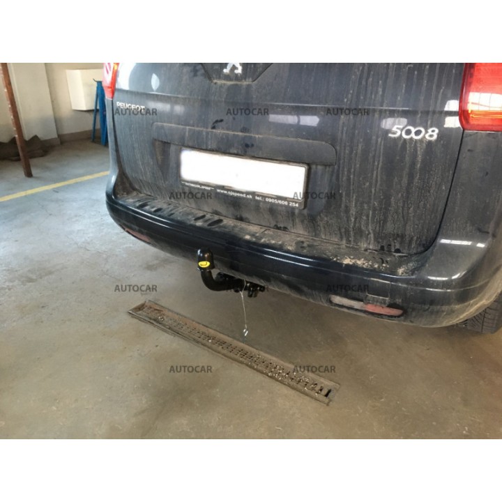 Towbar, Auto-Hak, Automatic Detachable System, Peugeot 5008 5-Door 2009 - 2017 - EDK.ro