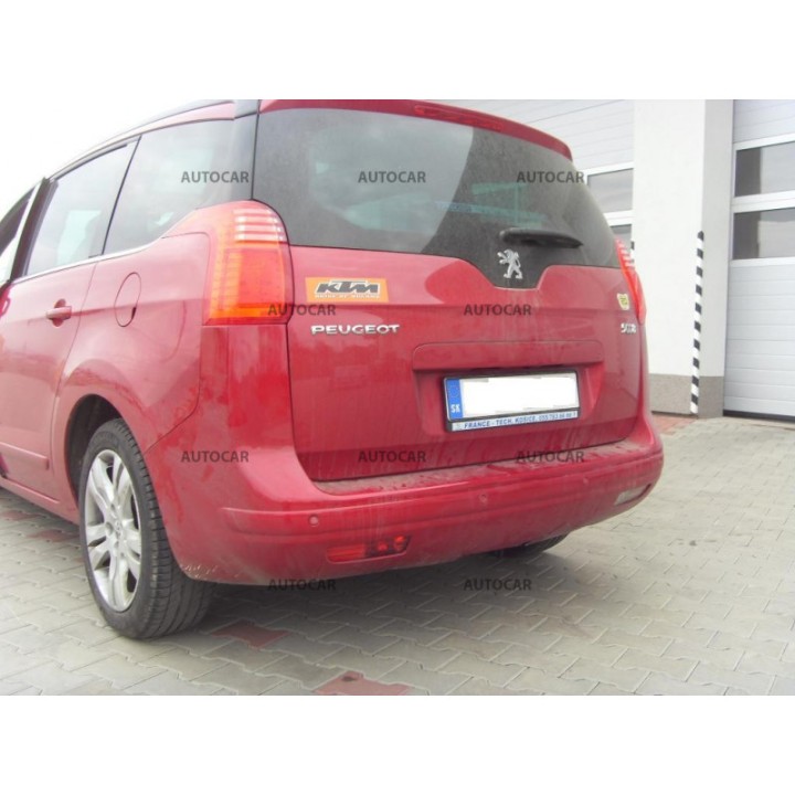 Towbar, Auto-Hak, Vertical Detachable System, Peugeot 5008 5-Door 2009 - 2017 - EDK.ro