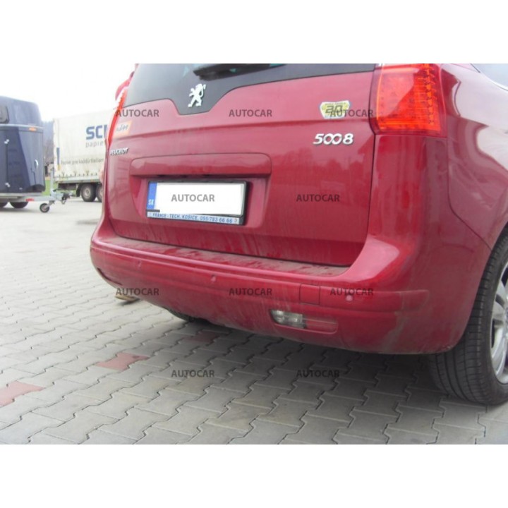 Towbar, Auto-Hak, Vertical Detachable System, Peugeot 5008 5-Door 2009 - 2017 - EDK.ro