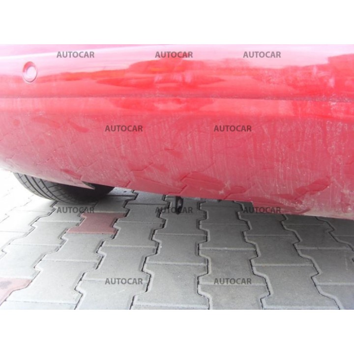 Cârlig de Remorcare, Auto-Hak, Sistem Demontabil Vertical, Peugeot 5008 5 Uși 2009 - 2017 - EDK.ro