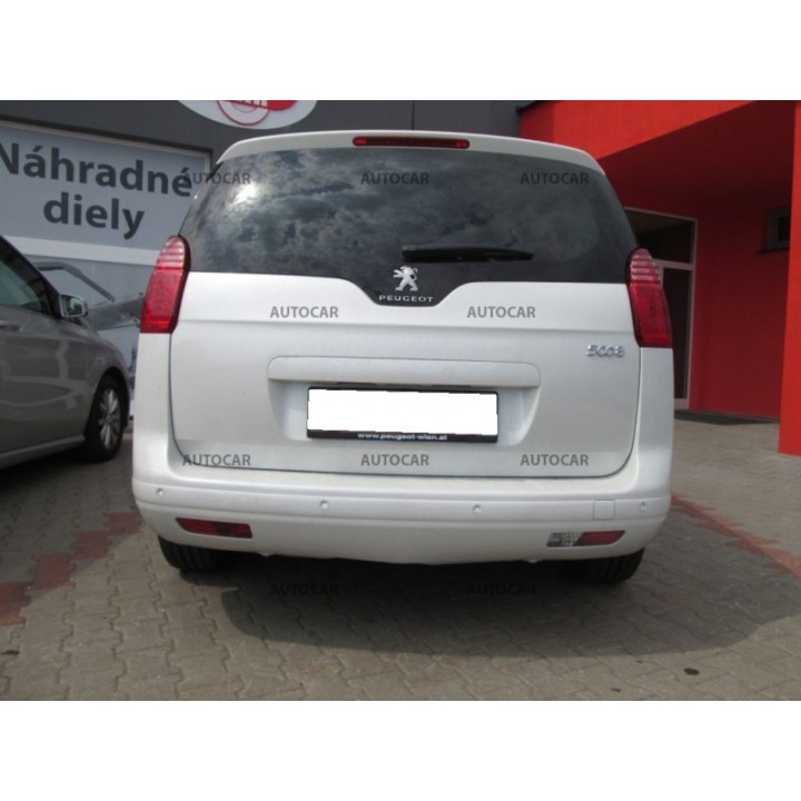 Cârlig de Remorcare, Auto-Hak, Sistem Demontabil Vertical, Peugeot 5008 5 Uși 2009 - 2017 - EDK.ro