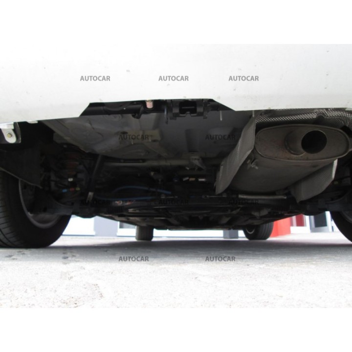 Cârlig de Remorcare, Auto-Hak, Sistem Demontabil Vertical, Peugeot 5008 5 Uși 2009 - 2017 - EDK.ro