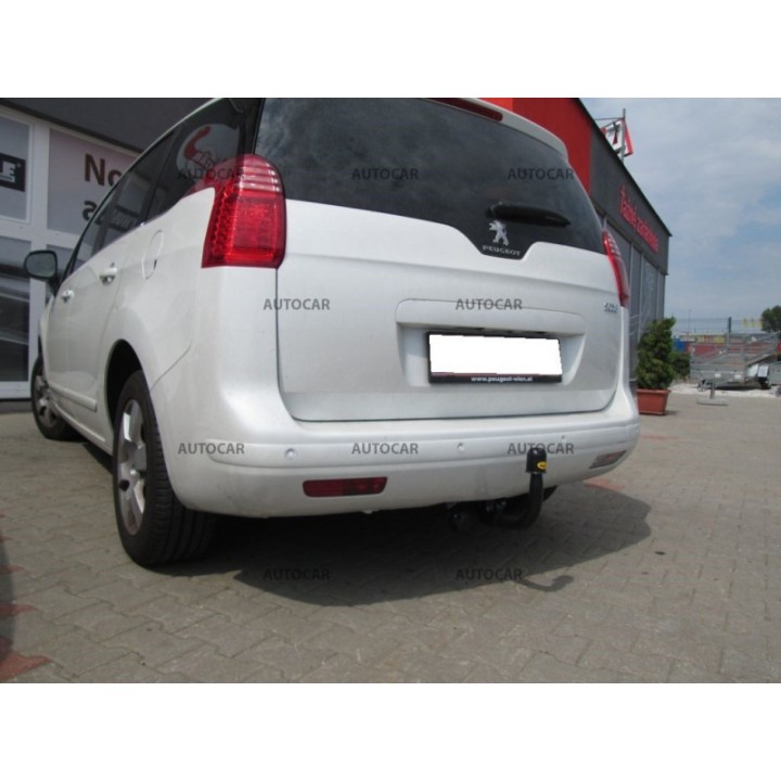Cârlig de Remorcare, Auto-Hak, Sistem Demontabil Vertical, Peugeot 5008 5 Uși 2009 - 2017 - EDK.ro