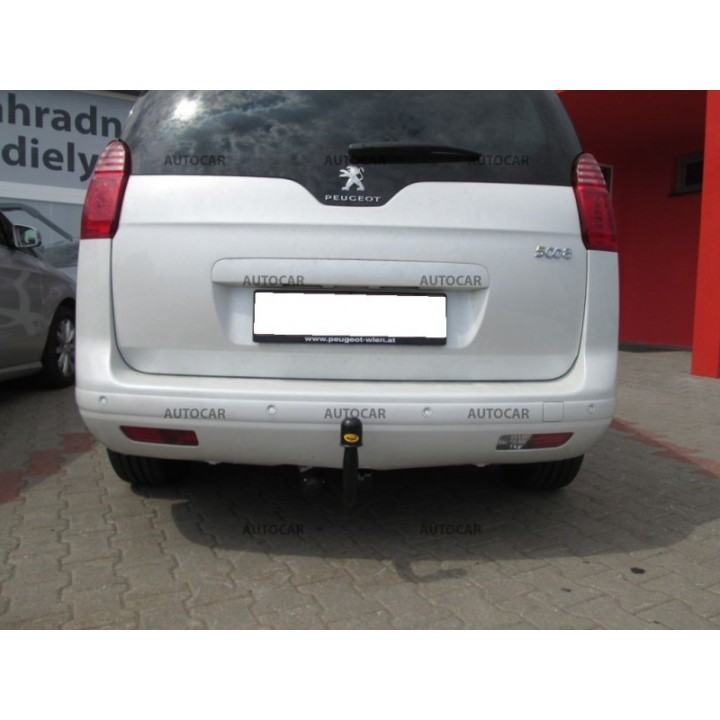 Cârlig de Remorcare, Auto-Hak, Sistem Demontabil Vertical, Peugeot 5008 5 Uși 2009 - 2017 - EDK.ro
