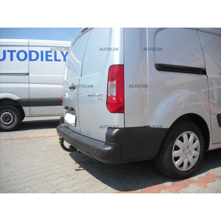 Cârlig de Remorcare, Auto-Hak, Sistem Semi-Demontabil, Peugeot Partner Pick-up 2008 - 2018 - EDK.ro