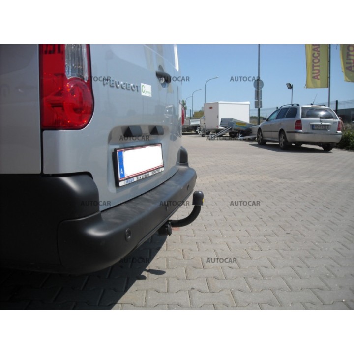 Cârlig de Remorcare, Auto-Hak, Sistem Semi-Demontabil, Peugeot Partner Pick-up 2008 - 2018 - EDK.ro