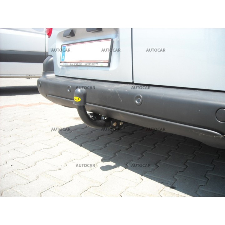 Cârlig de Remorcare, Auto-Hak, Sistem Semi-Demontabil, Peugeot Partner Pick-up 2008 - 2018 - EDK.ro